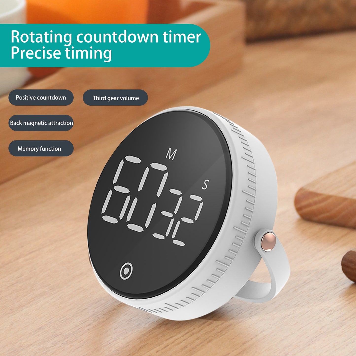 Baseus Magnetic Digital Timer