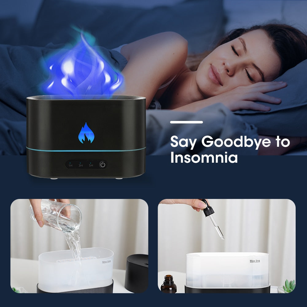 Flame Air Humidifier/Diffuser