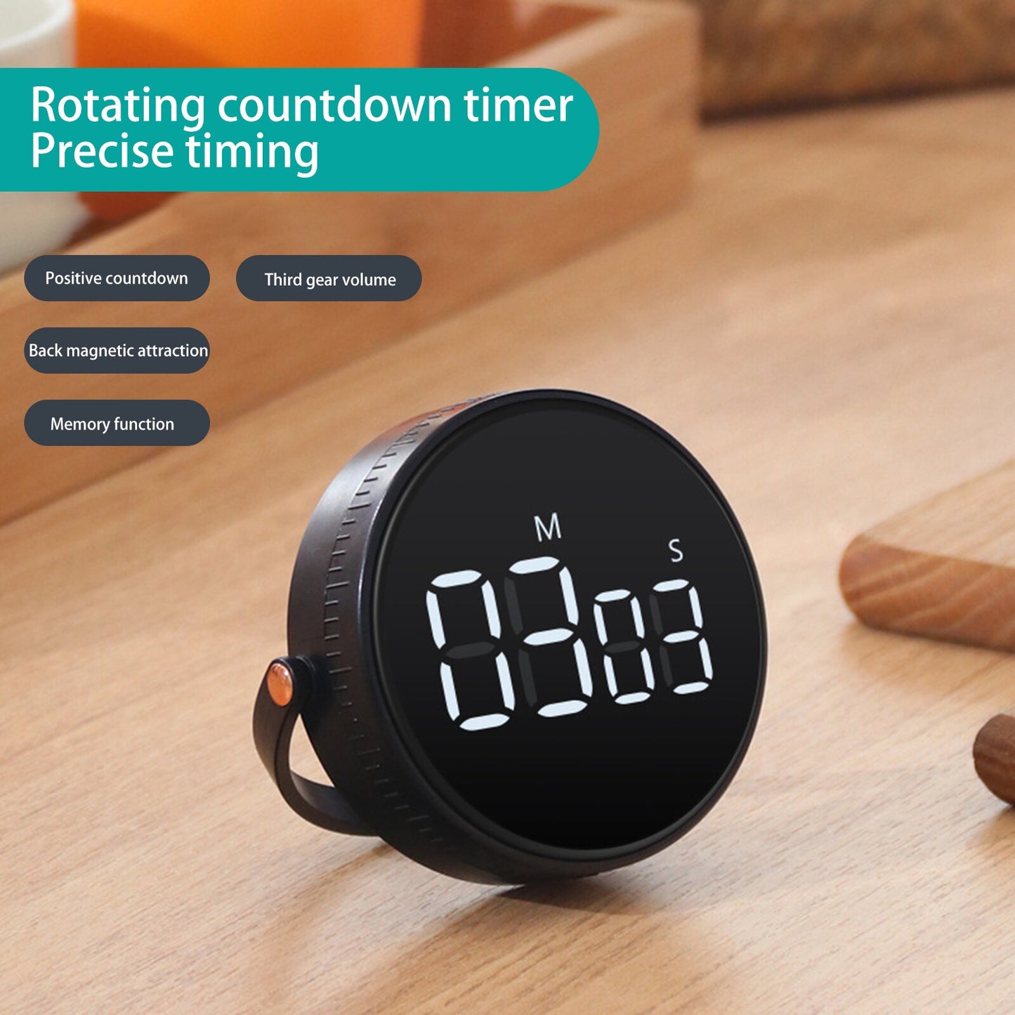 Baseus Magnetic Digital Timer