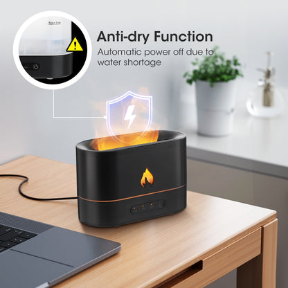 Flame Air Humidifier/Diffuser